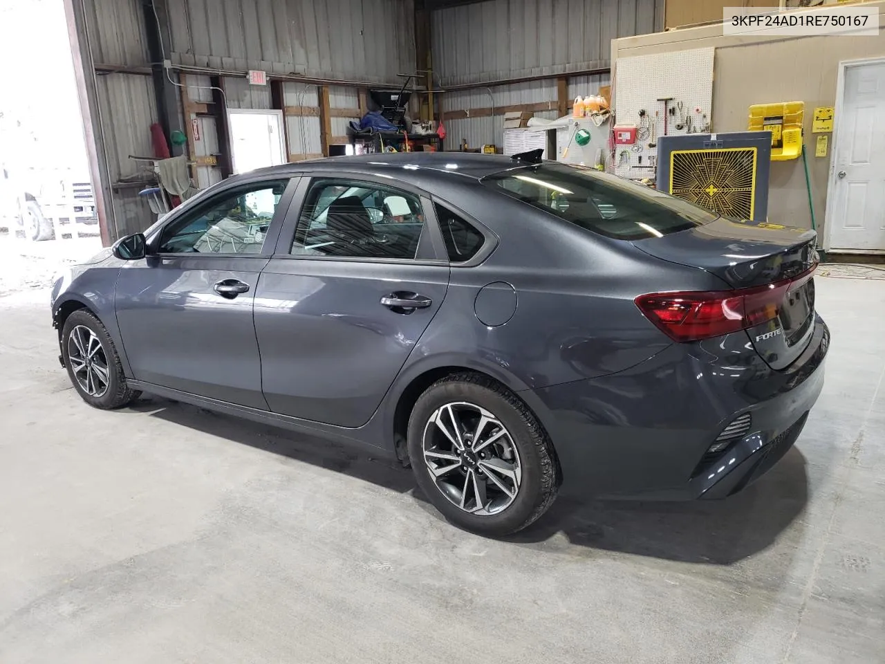 2024 Kia Forte Lx VIN: 3KPF24AD1RE750167 Lot: 78052794