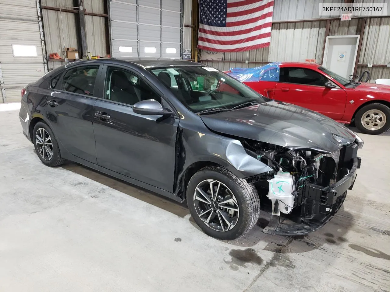 3KPF24AD1RE750167 2024 Kia Forte Lx