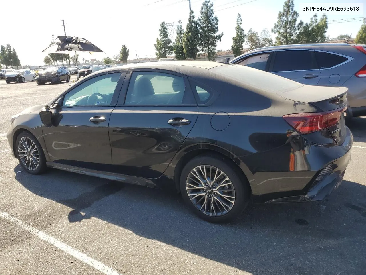 2024 Kia Forte Gt Line VIN: 3KPF54AD9RE693613 Lot: 78089354