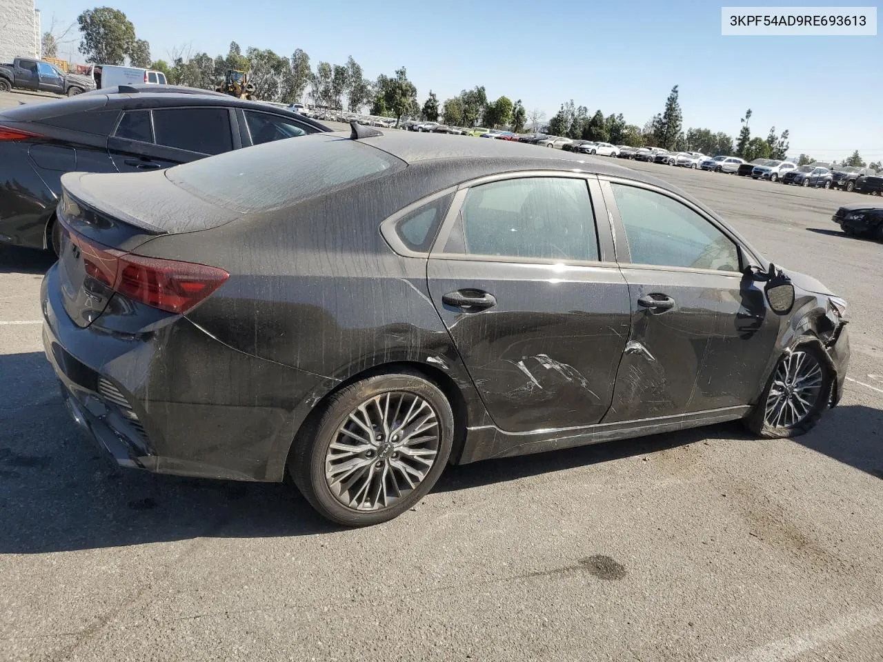 2024 Kia Forte Gt Line VIN: 3KPF54AD9RE693613 Lot: 78089354