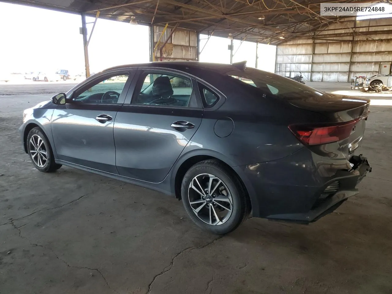 2024 Kia Forte Lx VIN: 3KPF24AD5RE724848 Lot: 78102734