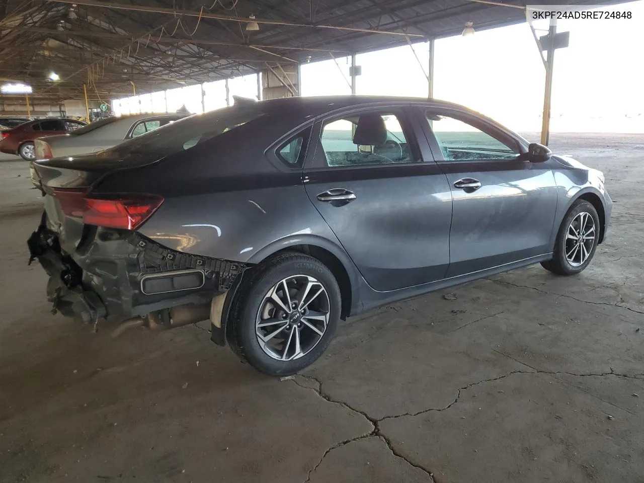 2024 Kia Forte Lx VIN: 3KPF24AD5RE724848 Lot: 78102734