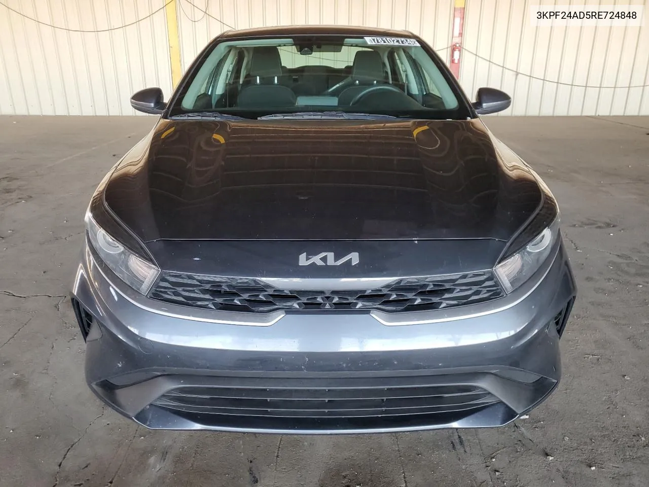 2024 Kia Forte Lx VIN: 3KPF24AD5RE724848 Lot: 78102734