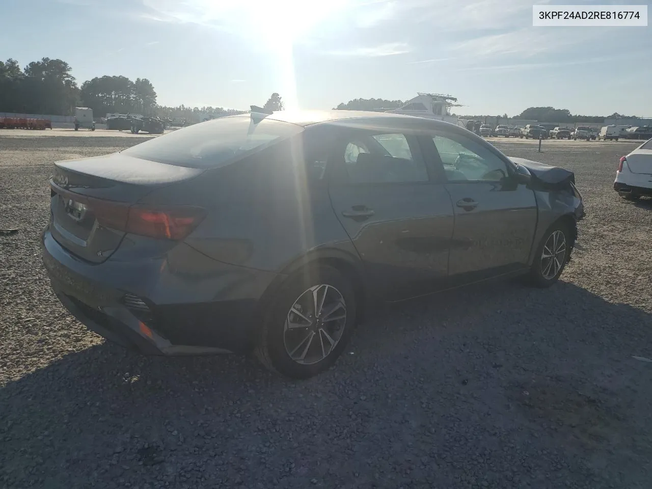 2024 Kia Forte Lx VIN: 3KPF24AD2RE816774 Lot: 78129794