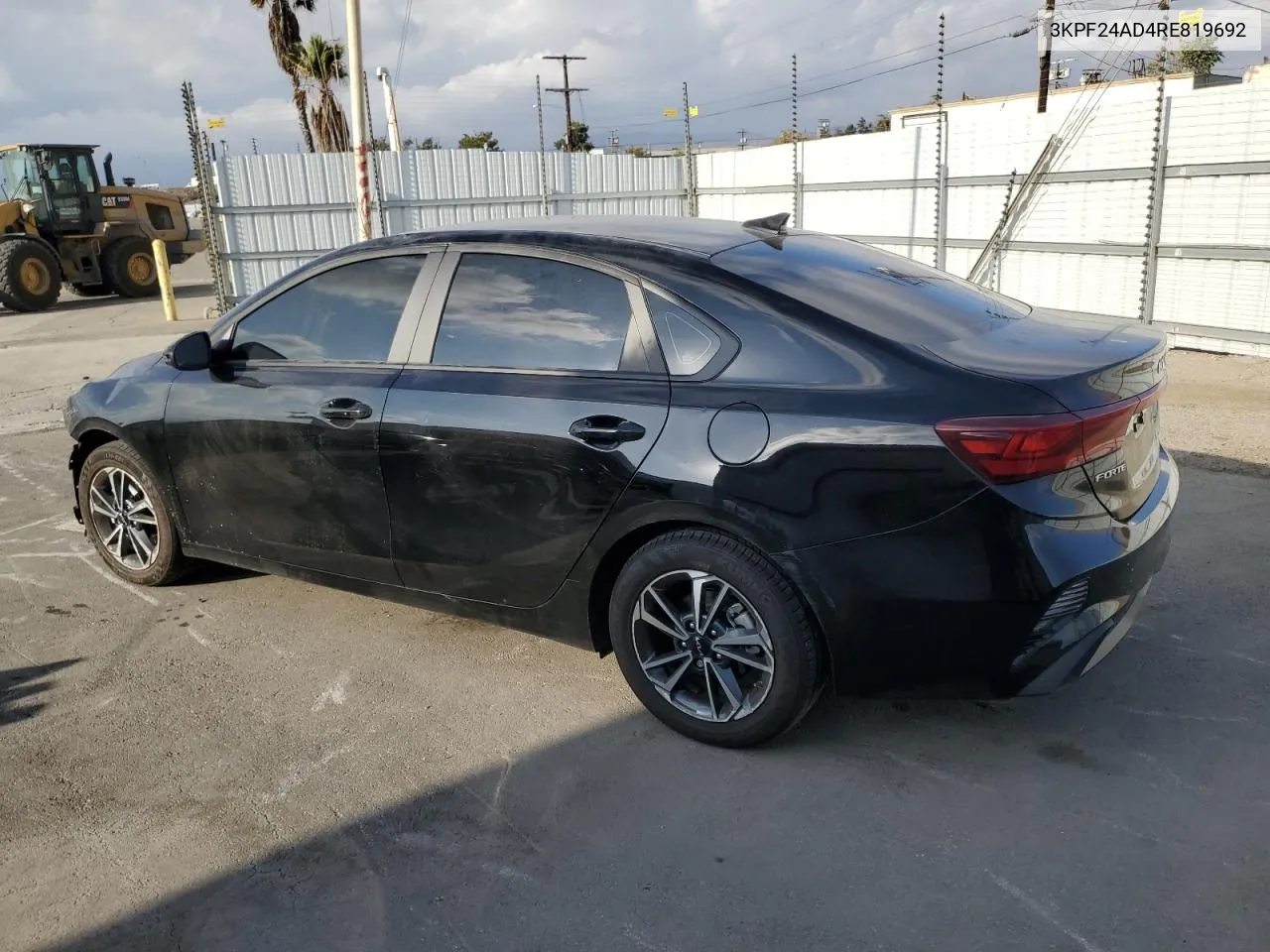 2024 Kia Forte Lx VIN: 3KPF24AD4RE819692 Lot: 78203634