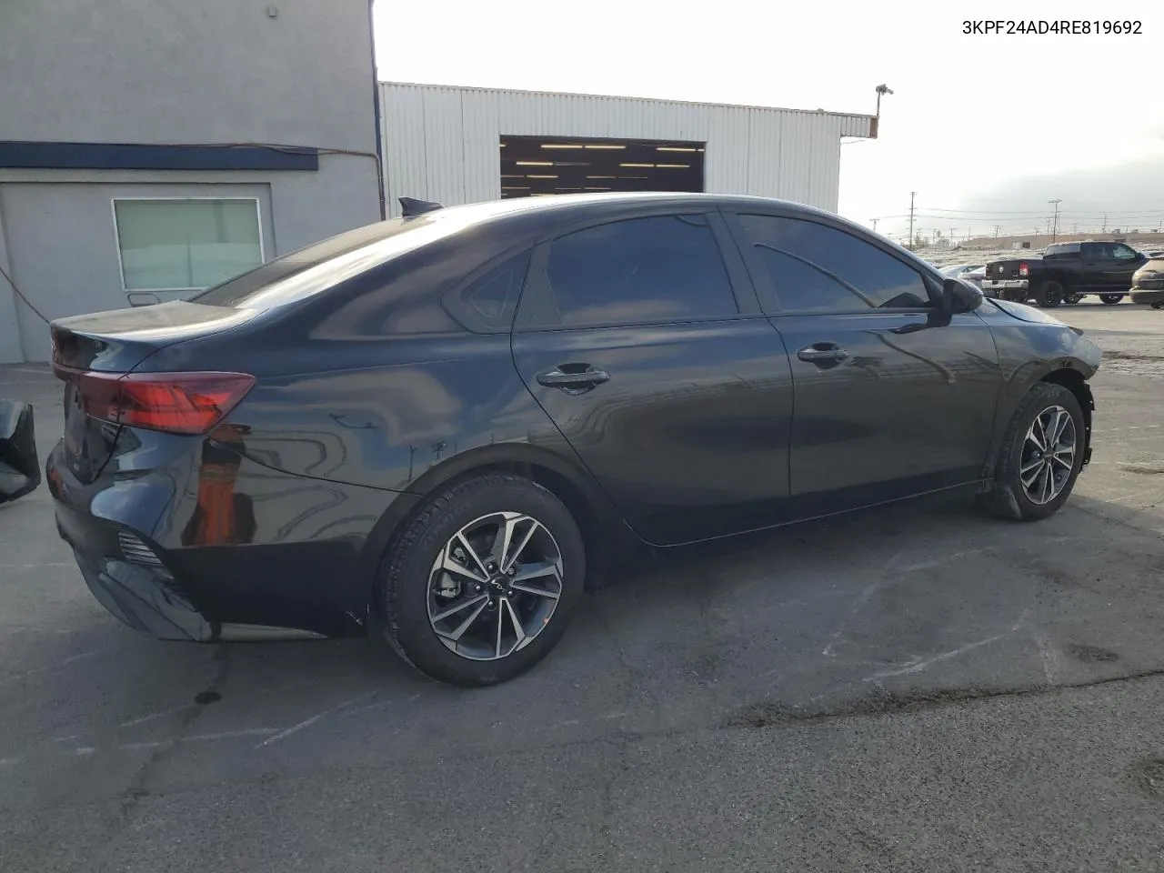 2024 Kia Forte Lx VIN: 3KPF24AD4RE819692 Lot: 78203634