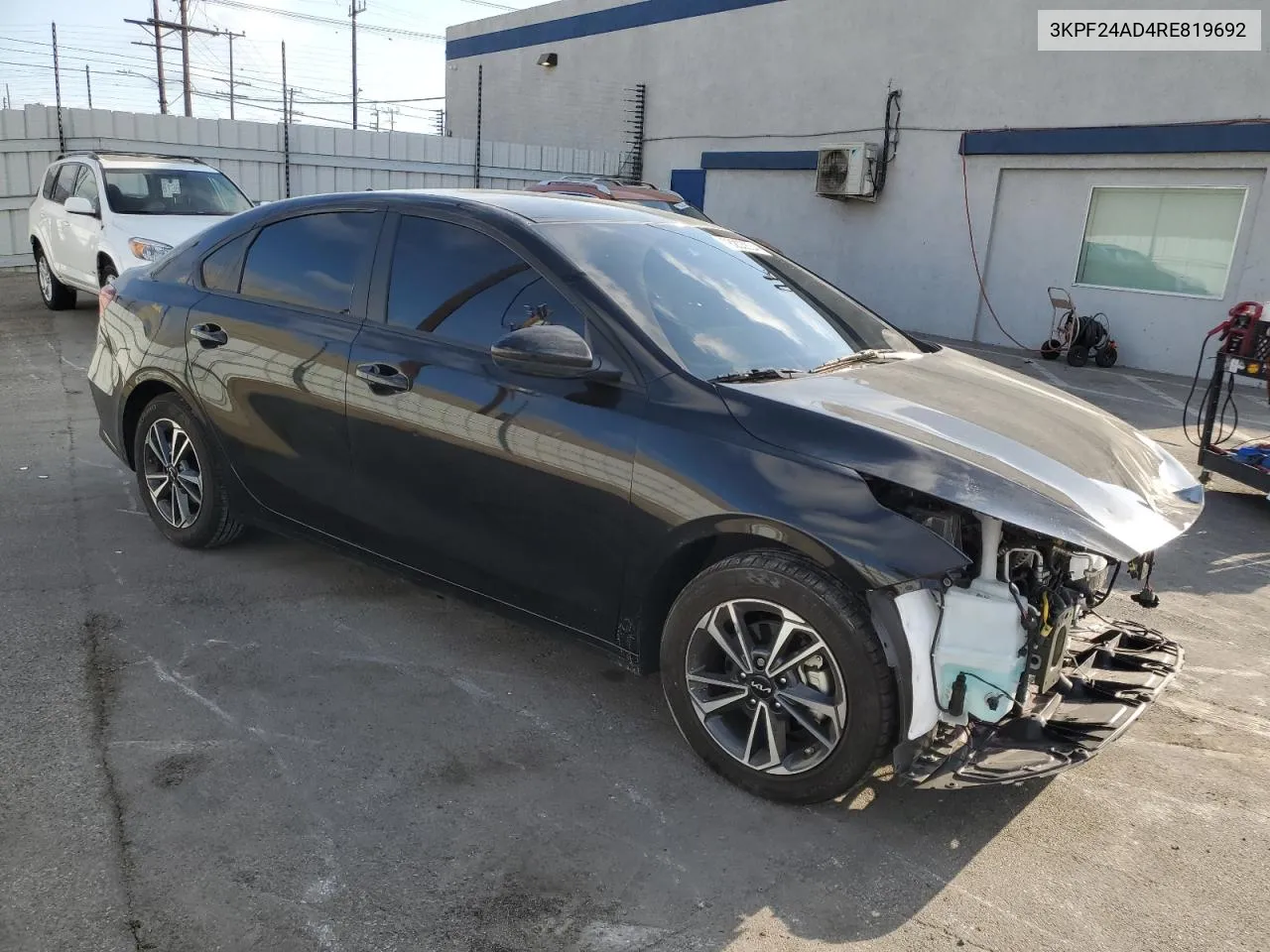 2024 Kia Forte Lx VIN: 3KPF24AD4RE819692 Lot: 78203634