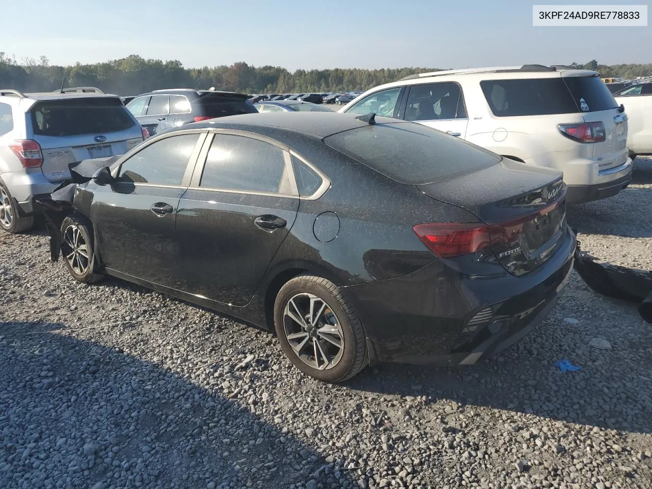 2024 Kia Forte Lx VIN: 3KPF24AD9RE778833 Lot: 78213034