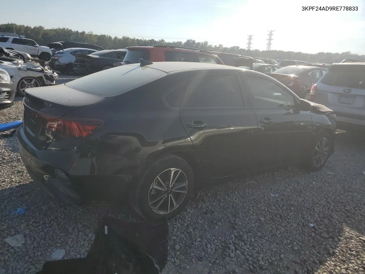 2024 Kia Forte Lx VIN: 3KPF24AD9RE778833 Lot: 78213034