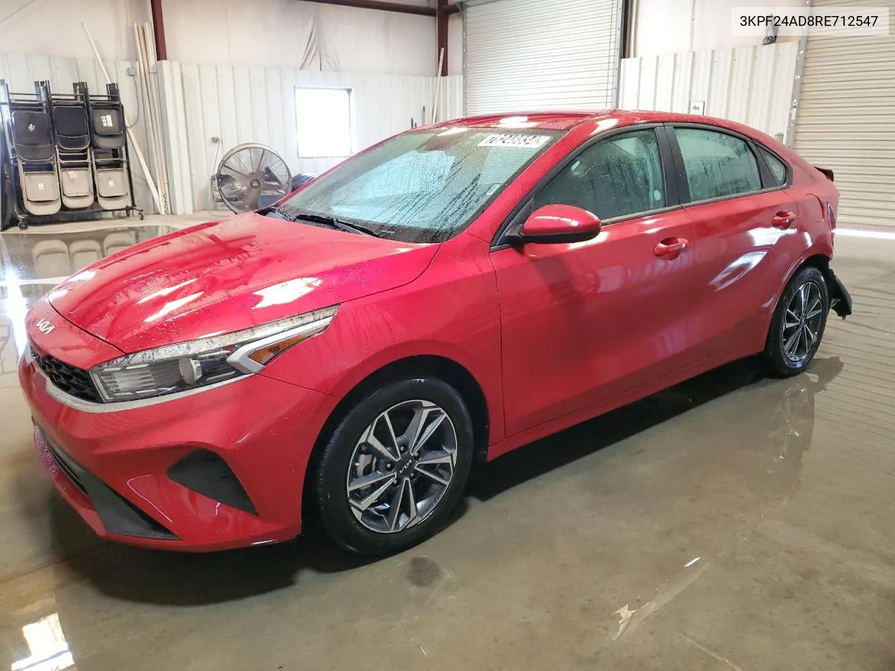 2024 Kia Forte Lx VIN: 3KPF24AD8RE712547 Lot: 78248834