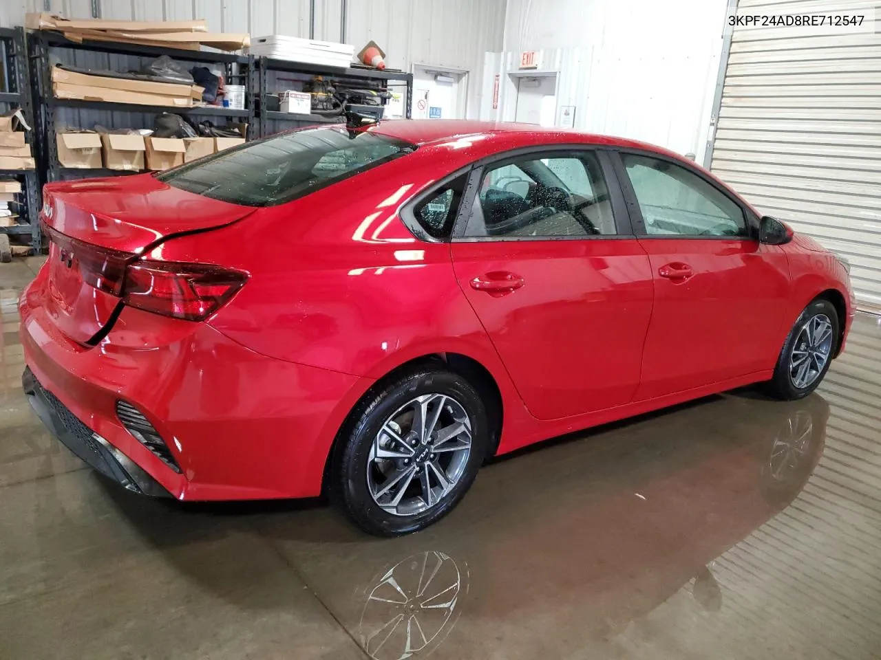 2024 Kia Forte Lx VIN: 3KPF24AD8RE712547 Lot: 78248834