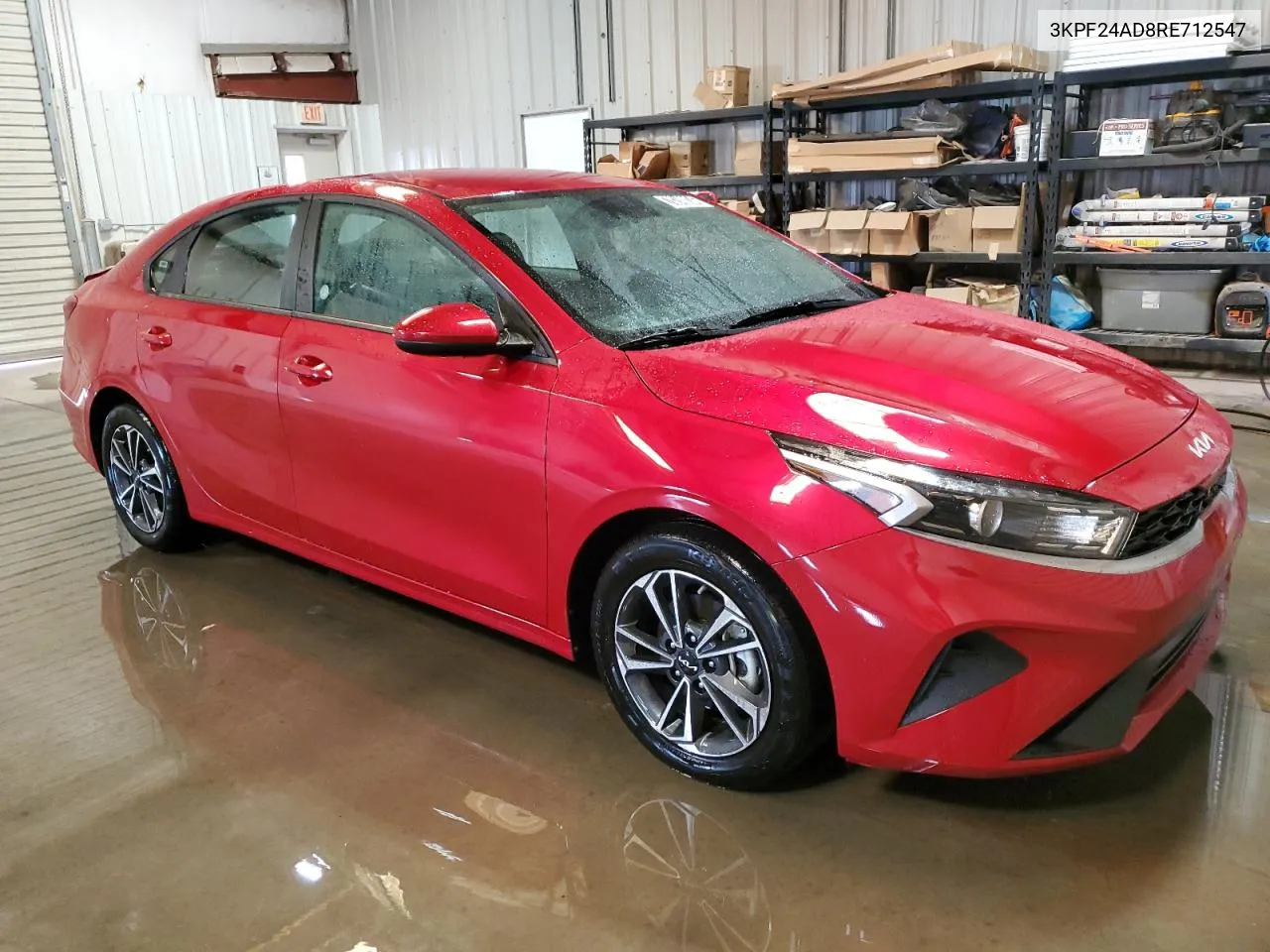 2024 Kia Forte Lx VIN: 3KPF24AD8RE712547 Lot: 78248834