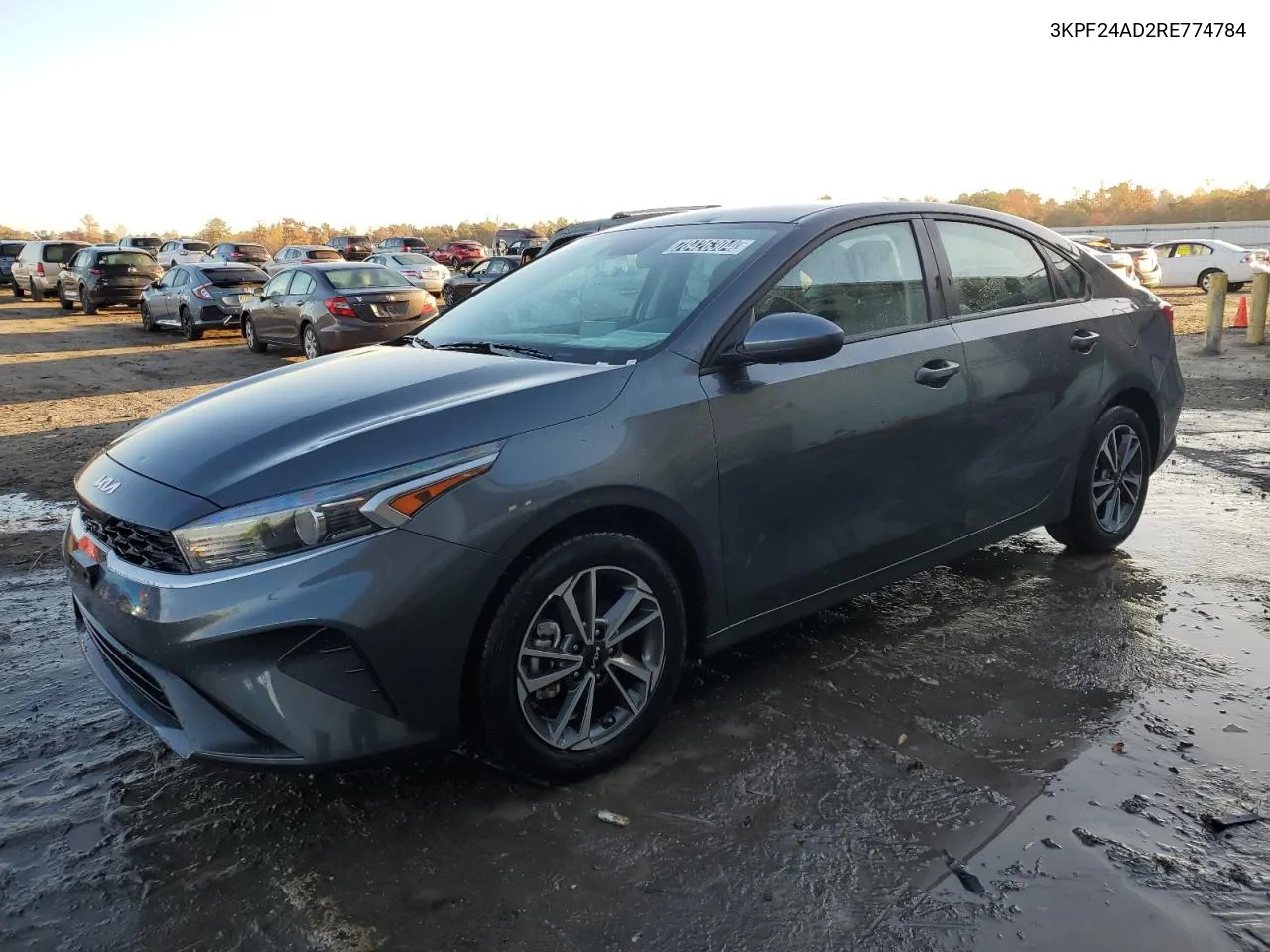 2024 Kia Forte Lx VIN: 3KPF24AD2RE774784 Lot: 78426304