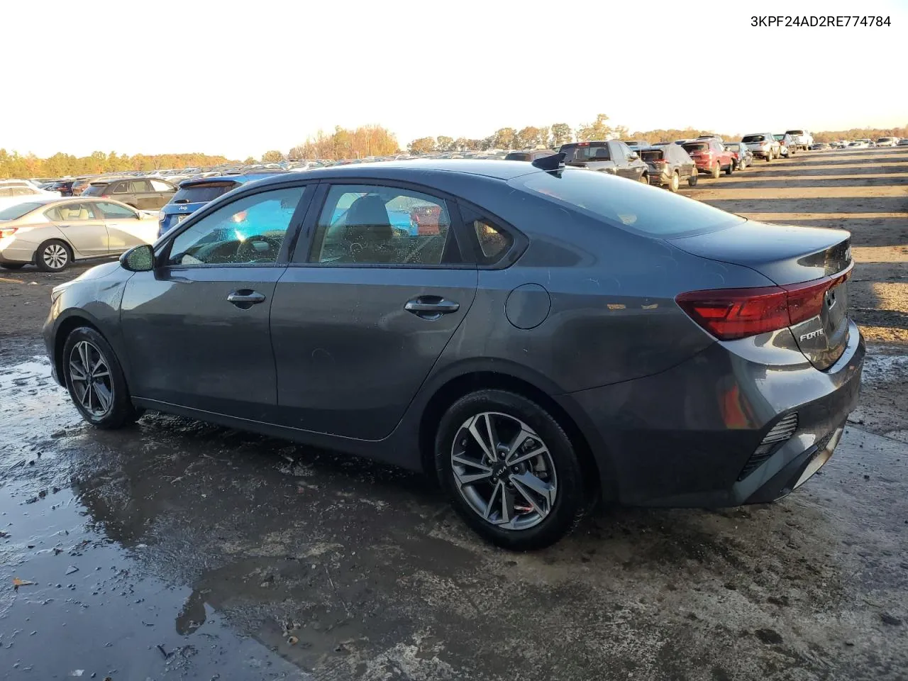 2024 Kia Forte Lx VIN: 3KPF24AD2RE774784 Lot: 78426304