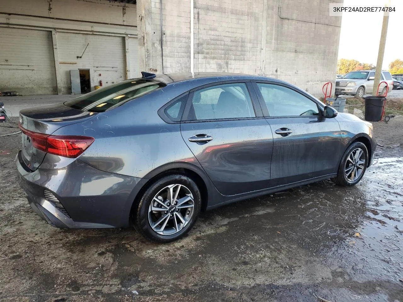 2024 Kia Forte Lx VIN: 3KPF24AD2RE774784 Lot: 78426304