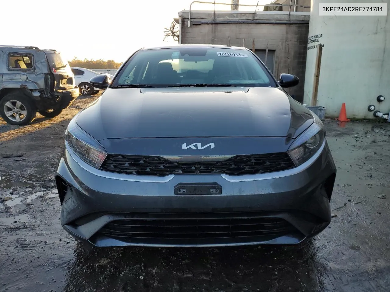 2024 Kia Forte Lx VIN: 3KPF24AD2RE774784 Lot: 78426304