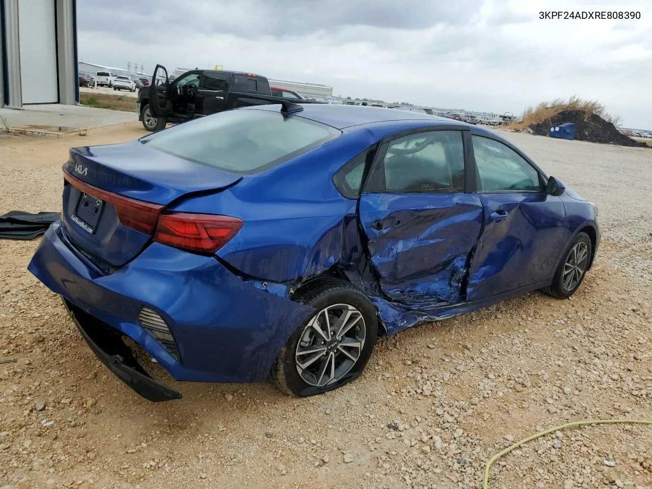 2024 Kia Forte Lx VIN: 3KPF24ADXRE808390 Lot: 78487984