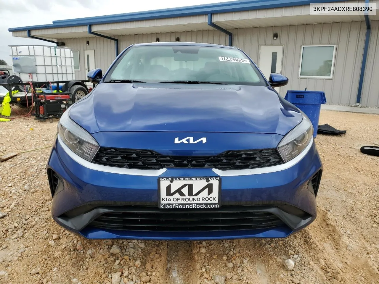 2024 Kia Forte Lx VIN: 3KPF24ADXRE808390 Lot: 78487984