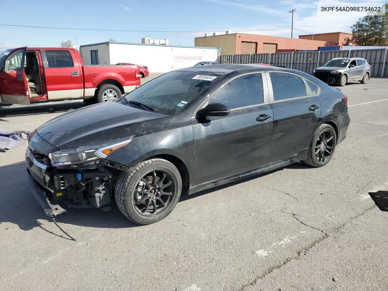 2024 Kia Forte Gt Line VIN: 3KPF54AD9RE754622 Lot: 78536454