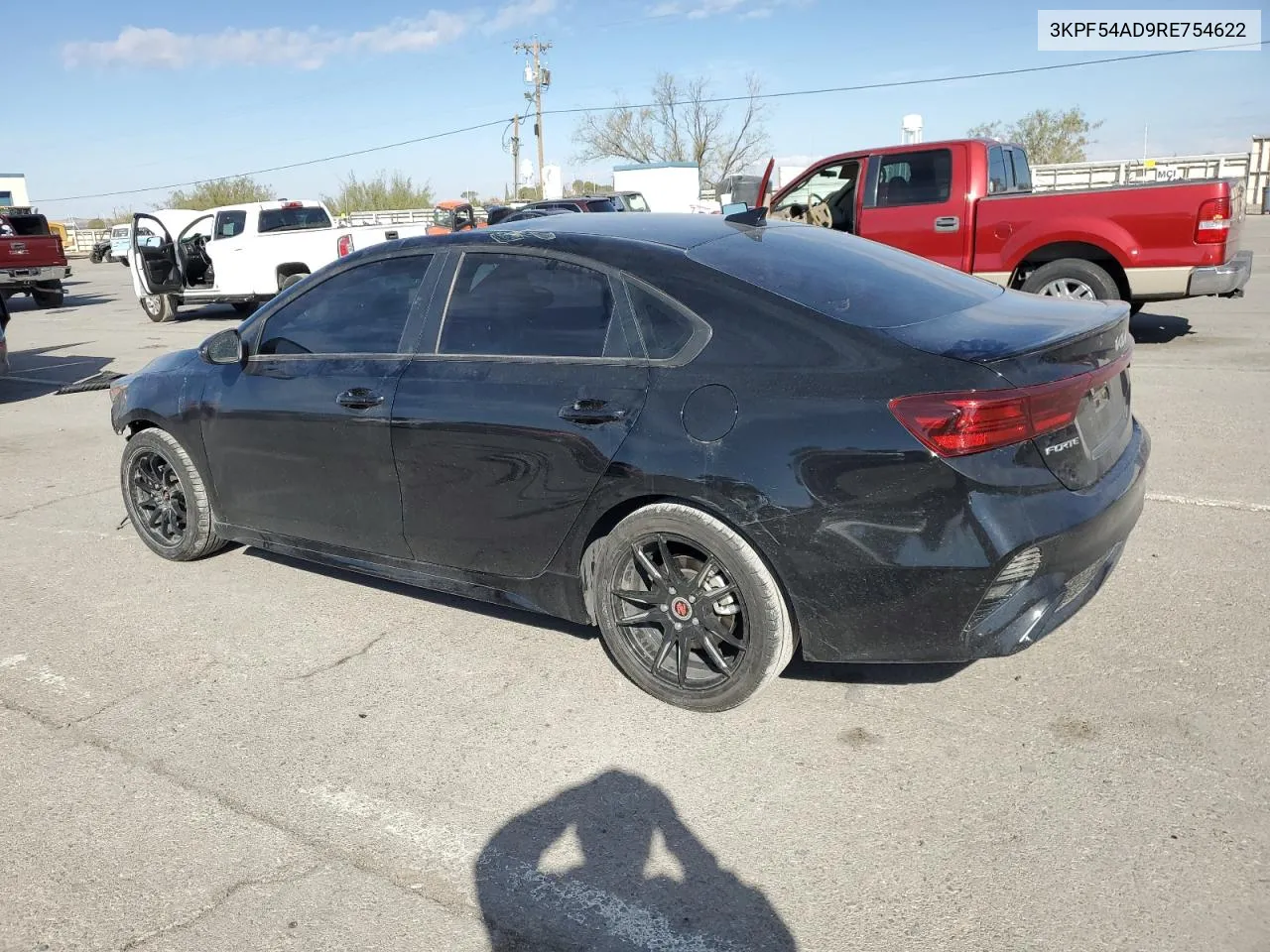 2024 Kia Forte Gt Line VIN: 3KPF54AD9RE754622 Lot: 78536454