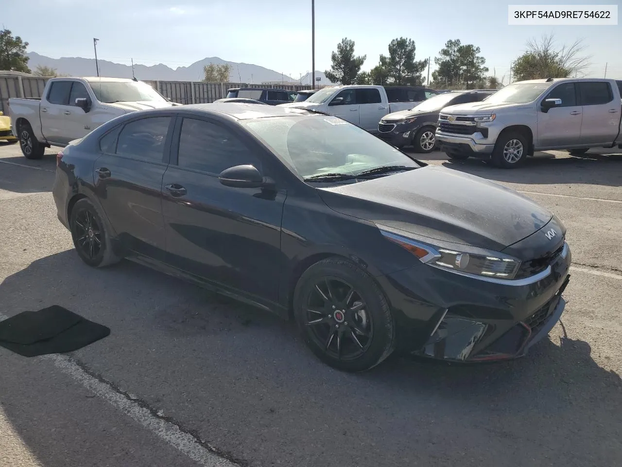 2024 Kia Forte Gt Line VIN: 3KPF54AD9RE754622 Lot: 78536454