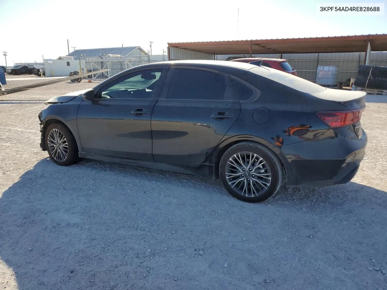 2024 Kia Forte Gt Line VIN: 3KPF54AD4RE828688 Lot: 78611064