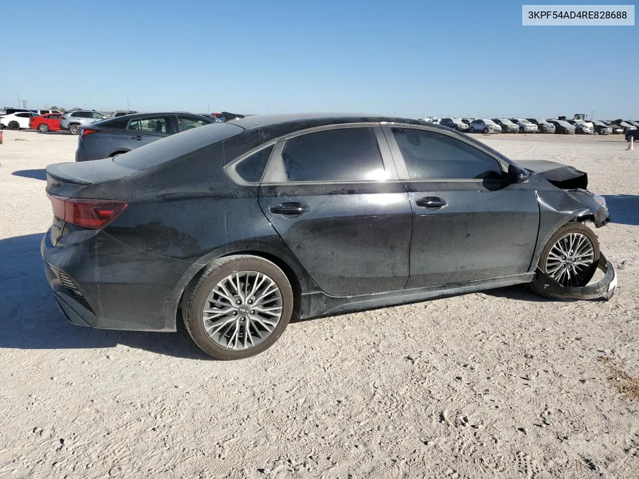 2024 Kia Forte Gt Line VIN: 3KPF54AD4RE828688 Lot: 78611064