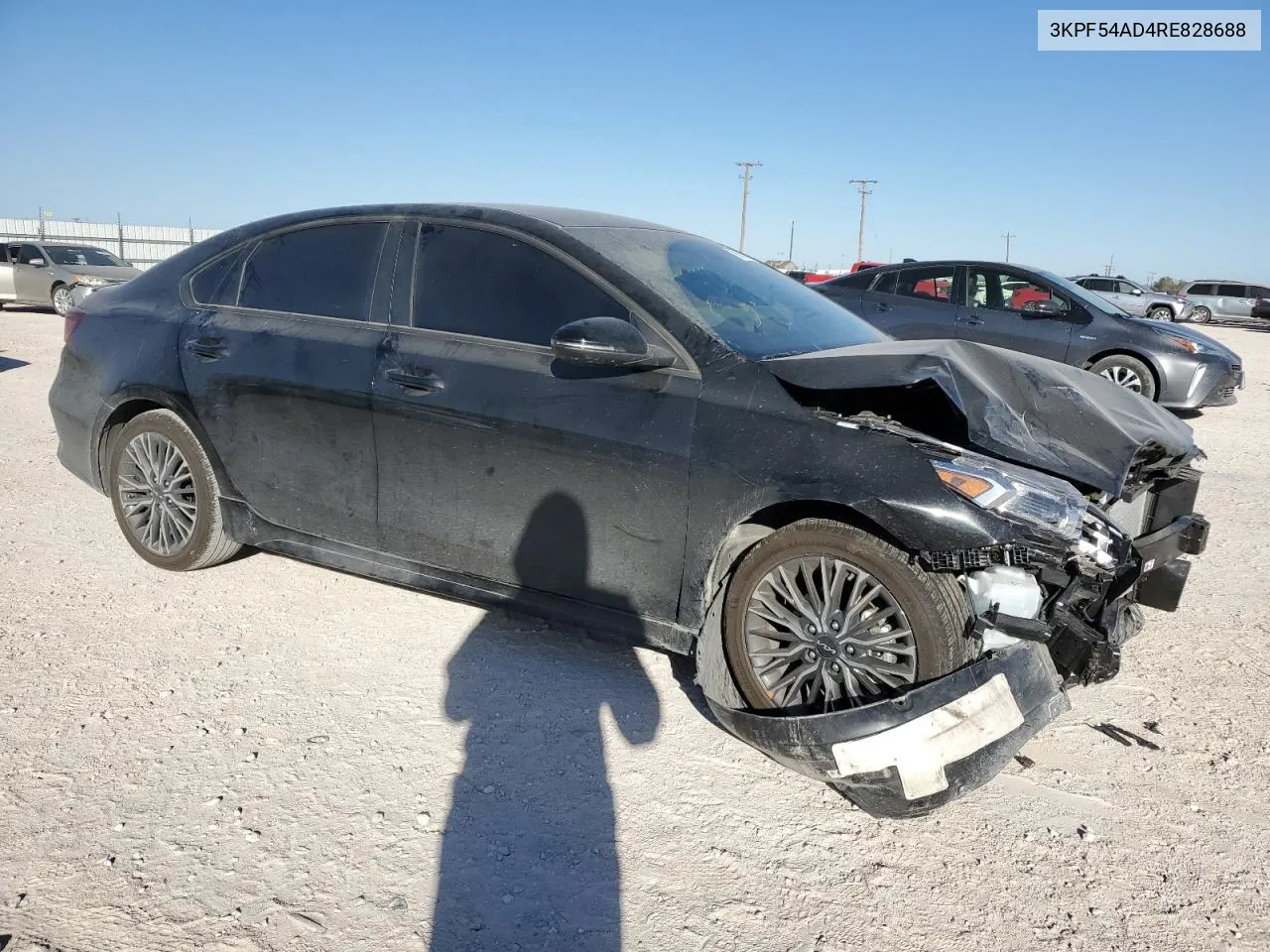 2024 Kia Forte Gt Line VIN: 3KPF54AD4RE828688 Lot: 78611064