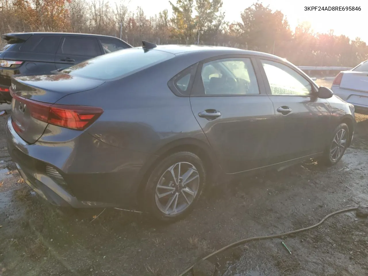 2024 Kia Forte Lx VIN: 3KPF24AD8RE695846 Lot: 78688574