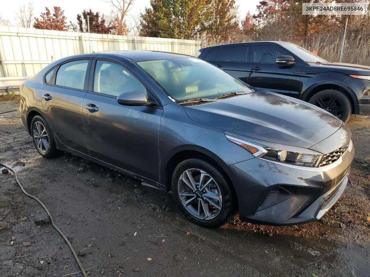 2024 Kia Forte Lx VIN: 3KPF24AD8RE695846 Lot: 78688574