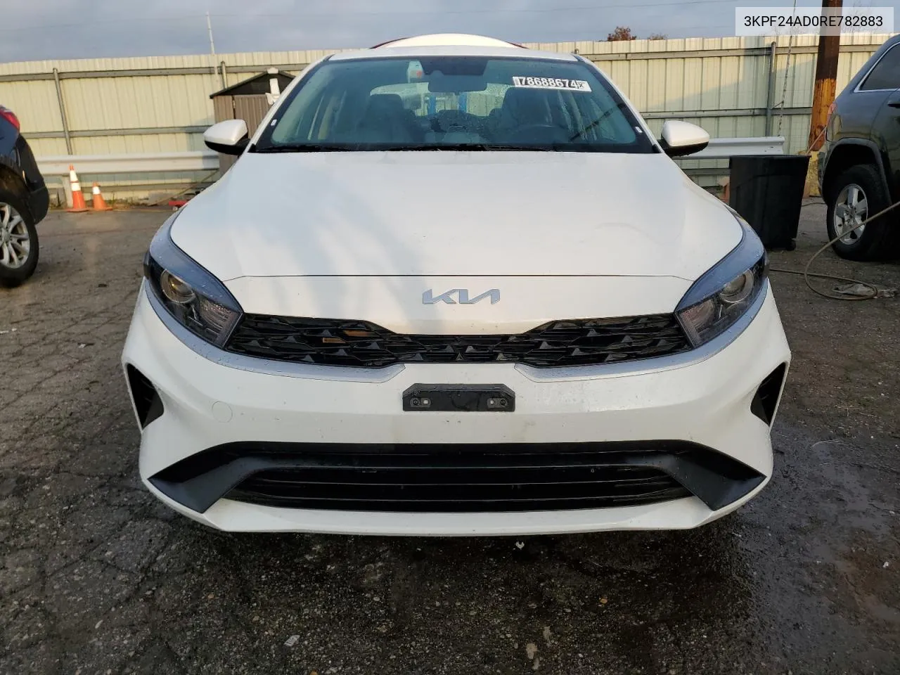 2024 Kia Forte Lx VIN: 3KPF24AD0RE782883 Lot: 78688674