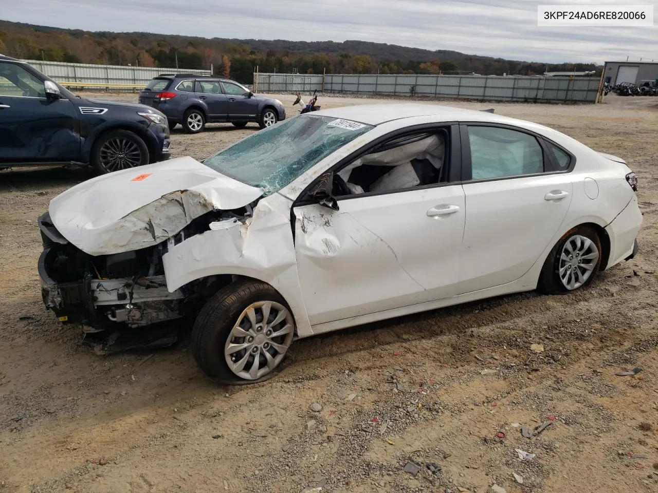 3KPF24AD6RE820066 2024 Kia Forte Lx