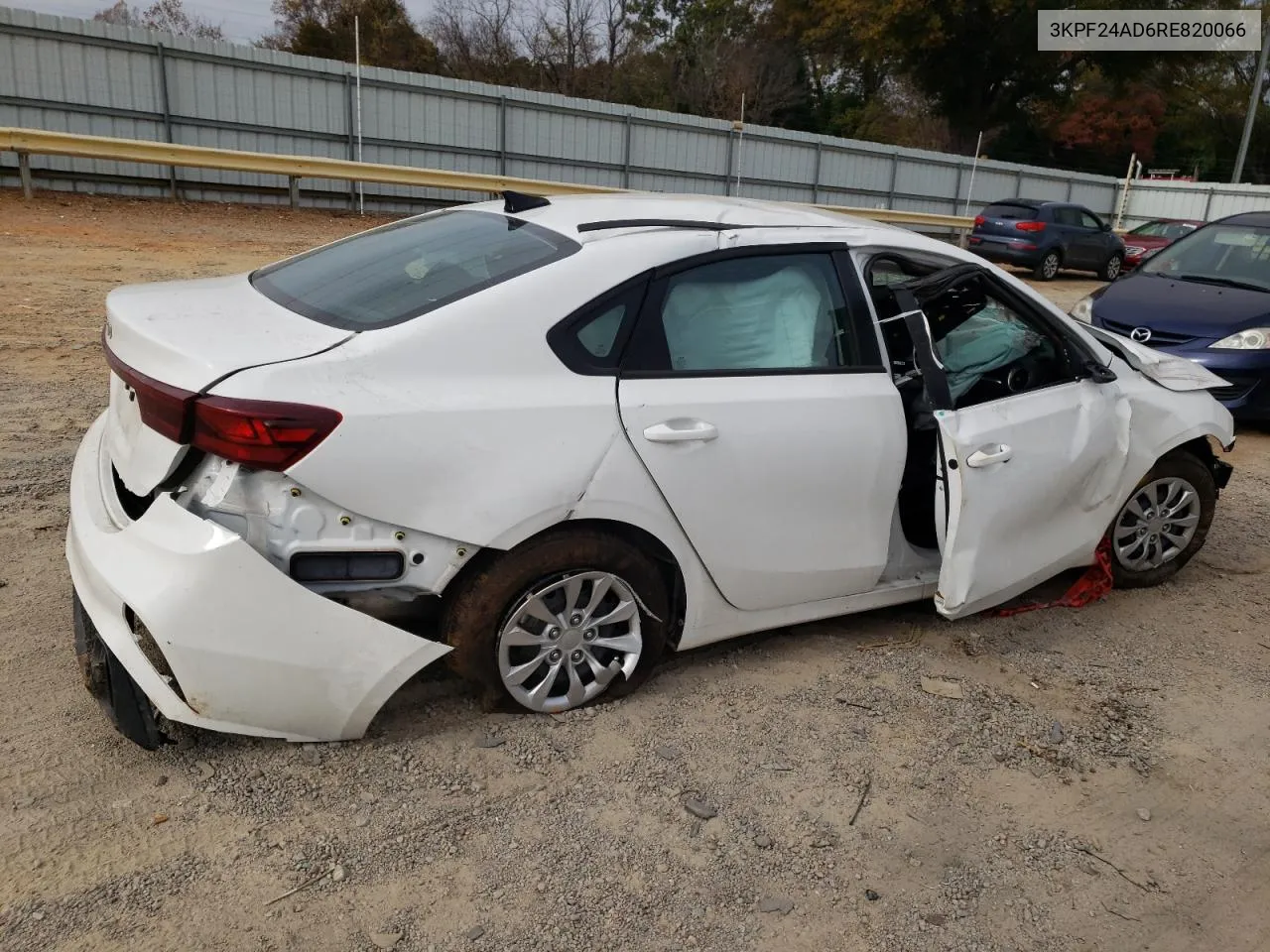 3KPF24AD6RE820066 2024 Kia Forte Lx