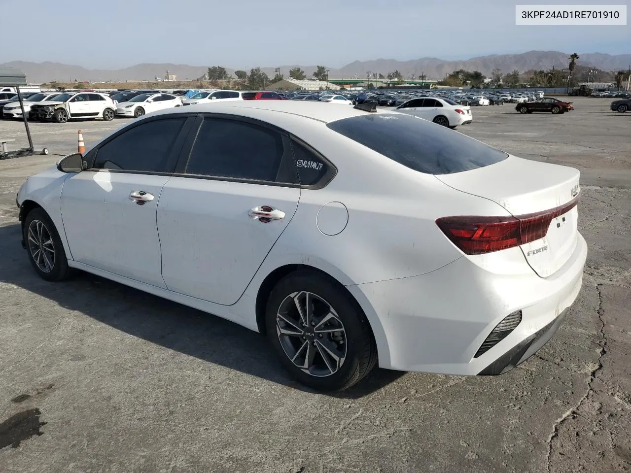 2024 Kia Forte Lx VIN: 3KPF24AD1RE701910 Lot: 79132004