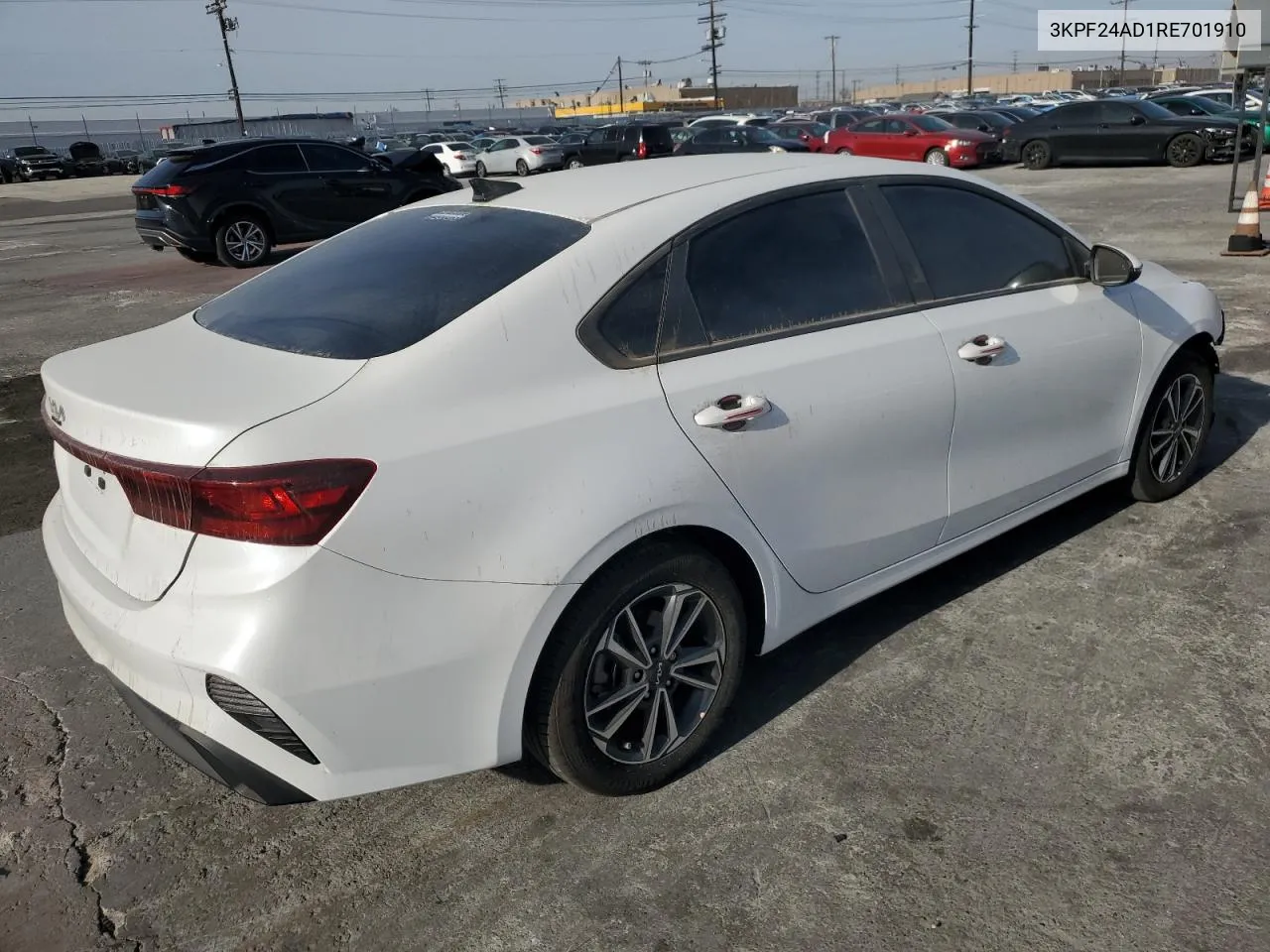 2024 Kia Forte Lx VIN: 3KPF24AD1RE701910 Lot: 79132004