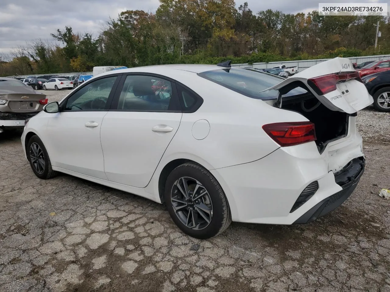 2024 Kia Forte Lx VIN: 3KPF24AD3RE734276 Lot: 79742294