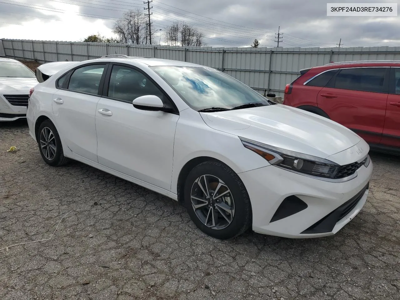 2024 Kia Forte Lx VIN: 3KPF24AD3RE734276 Lot: 79742294