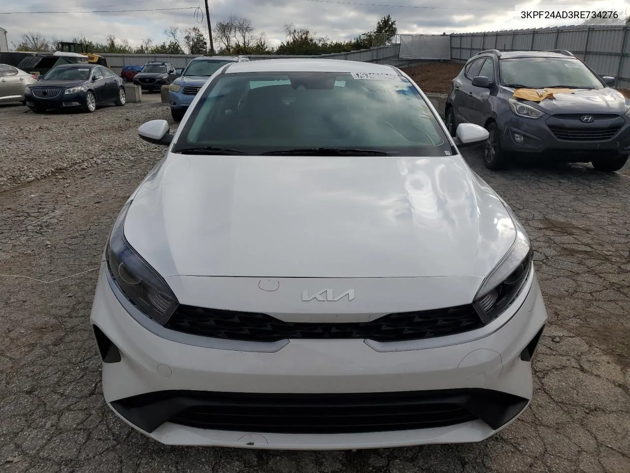 2024 Kia Forte Lx VIN: 3KPF24AD3RE734276 Lot: 79742294