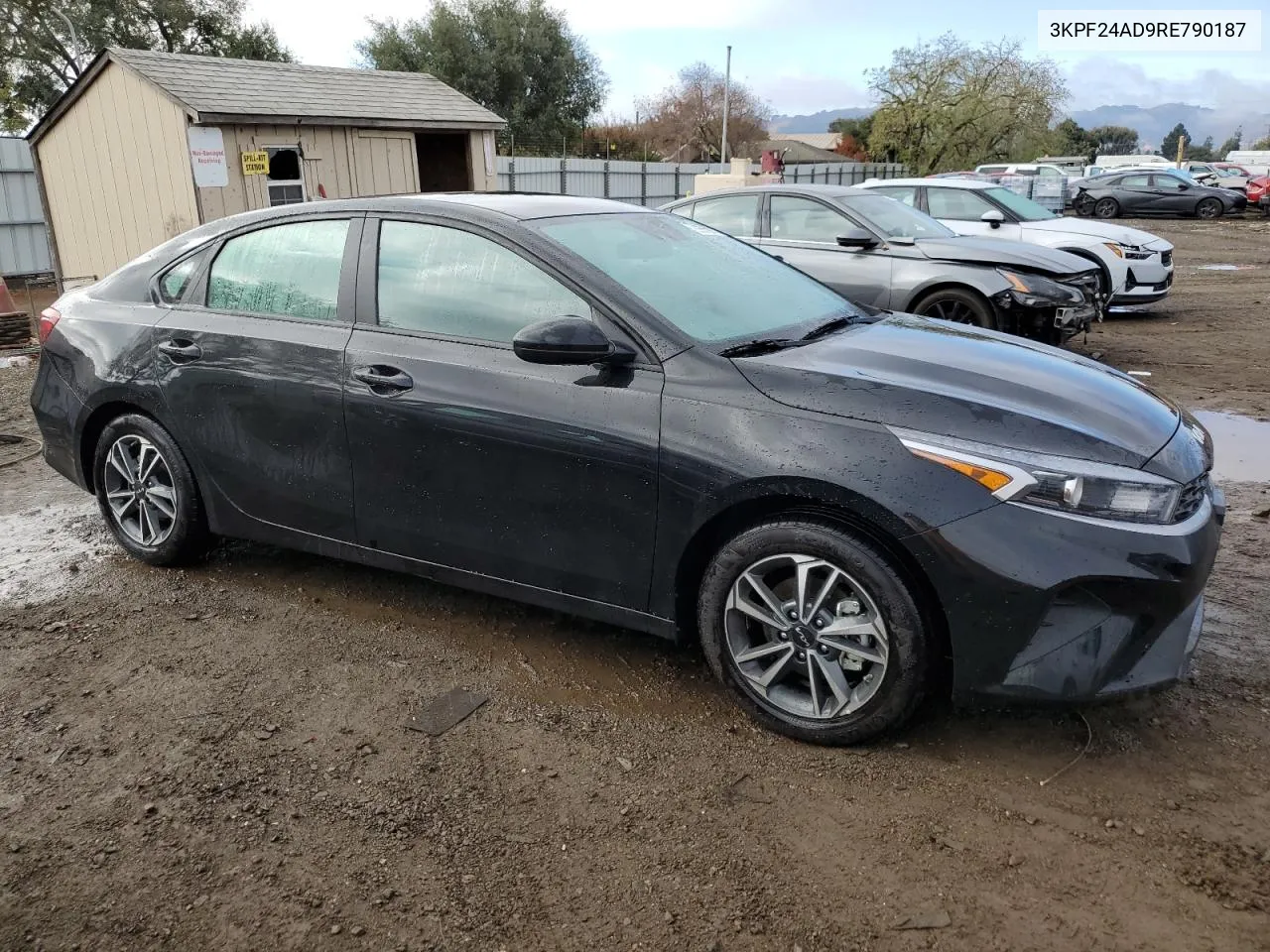 2024 Kia Forte Lx VIN: 3KPF24AD9RE790187 Lot: 80553724