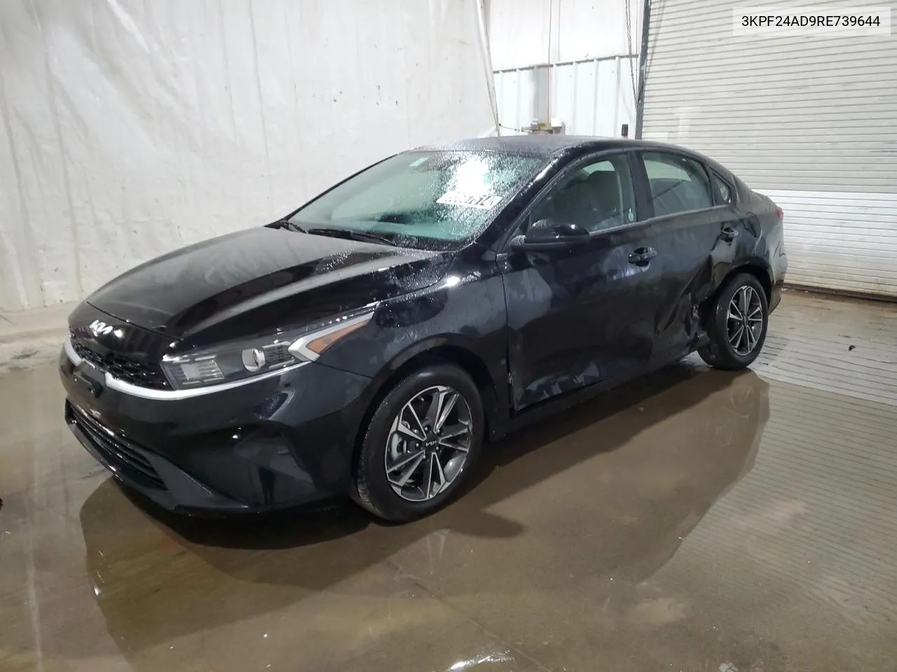 2024 Kia Forte Lx VIN: 3KPF24AD9RE739644 Lot: 80667614