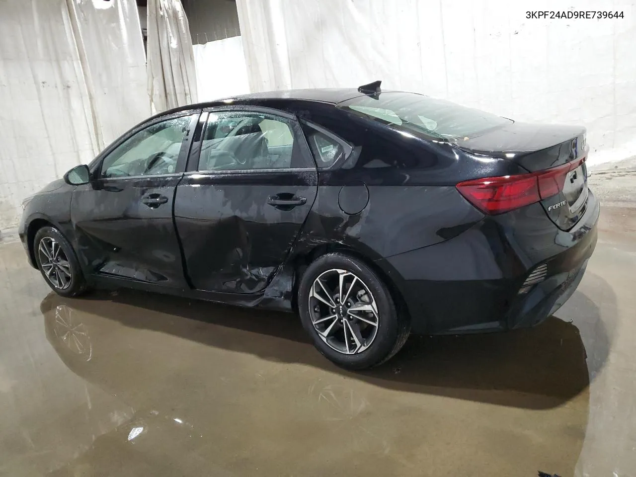 2024 Kia Forte Lx VIN: 3KPF24AD9RE739644 Lot: 80667614