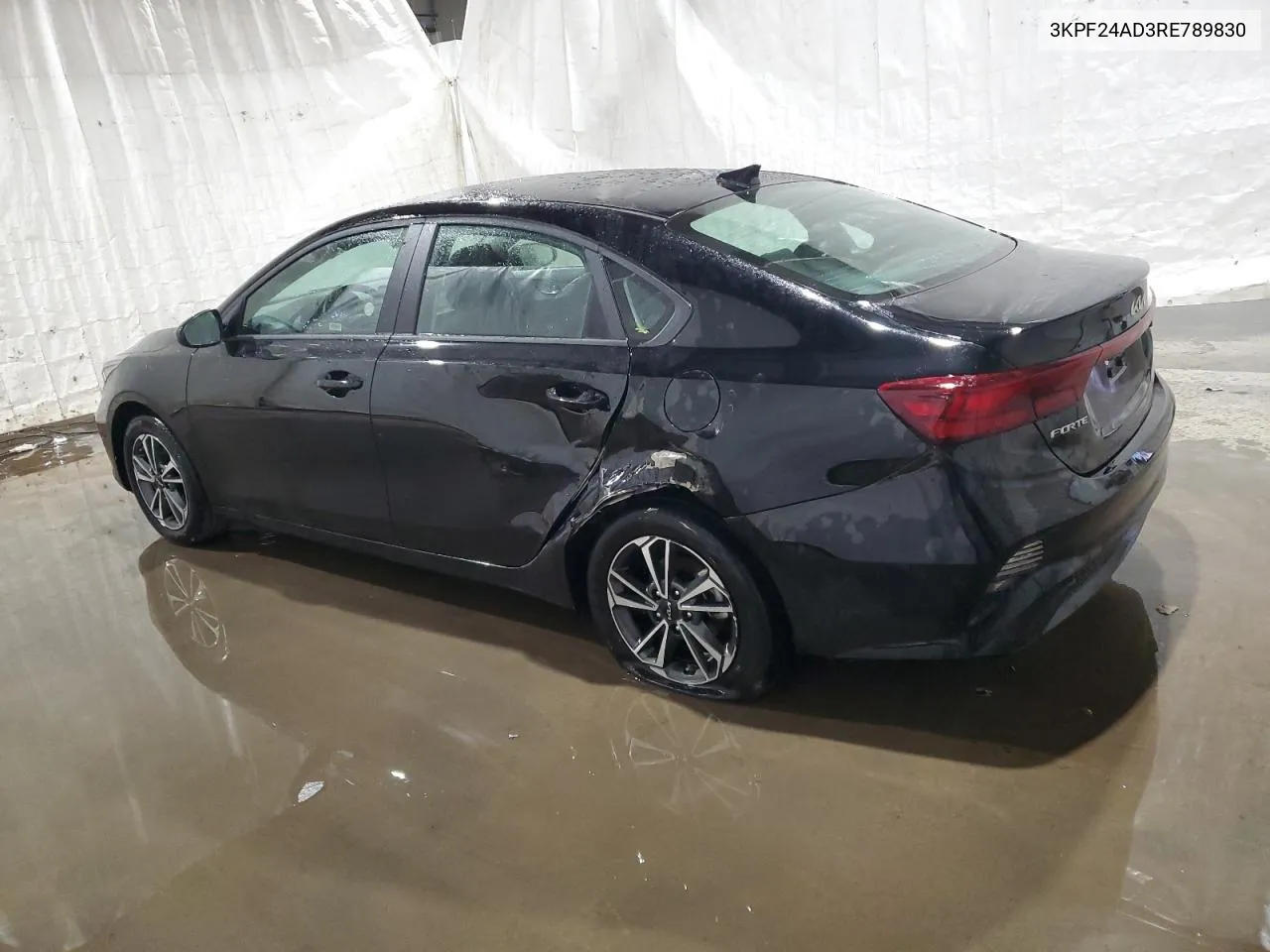 2024 Kia Forte Lx VIN: 3KPF24AD3RE789830 Lot: 80668444