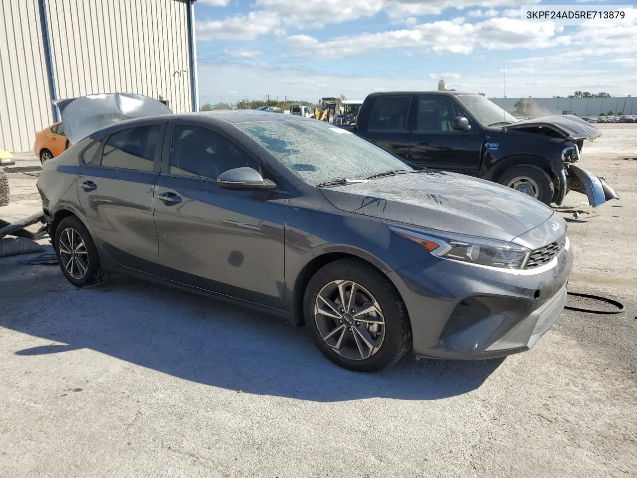 2024 Kia Forte Lx VIN: 3KPF24AD5RE713879 Lot: 81026714