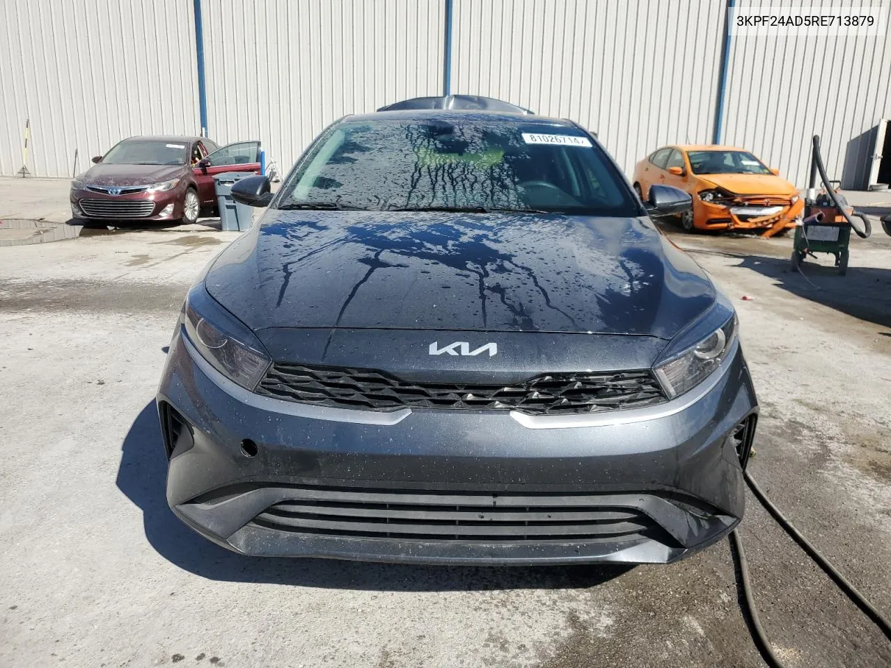 2024 Kia Forte Lx VIN: 3KPF24AD5RE713879 Lot: 81026714