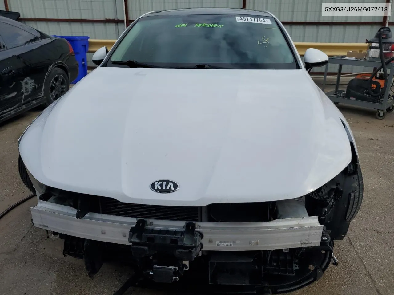 5XXG34J26MG072418 2021 Kia K5 Ex