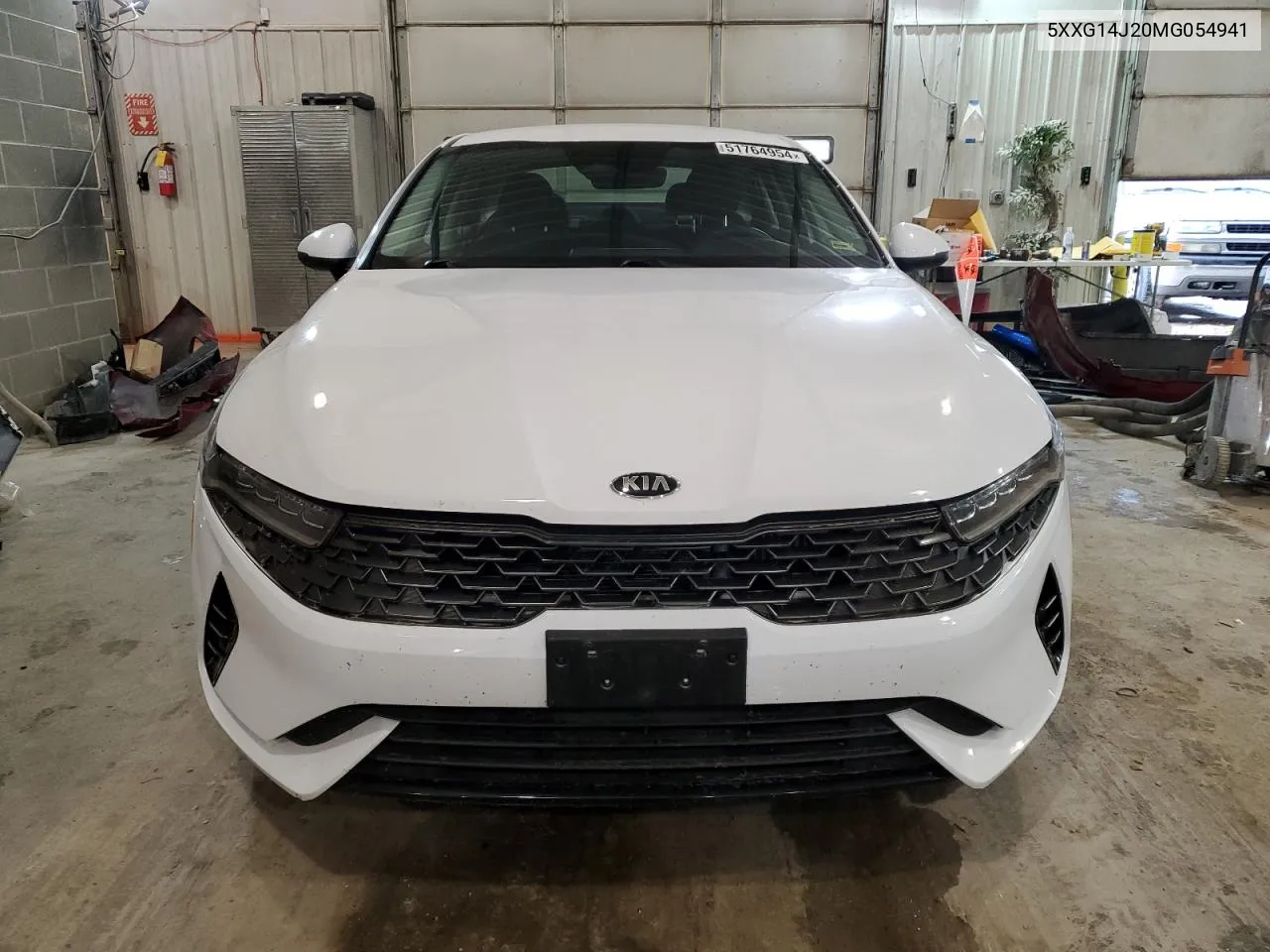 2021 Kia K5 Lxs VIN: 5XXG14J20MG054941 Lot: 51764954