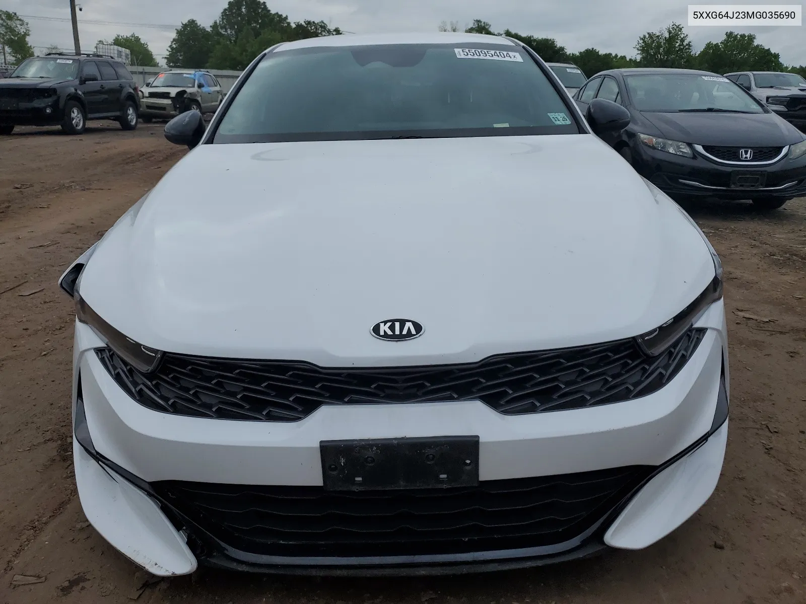 2021 Kia K5 Gt Line VIN: 5XXG64J23MG035690 Lot: 55095404