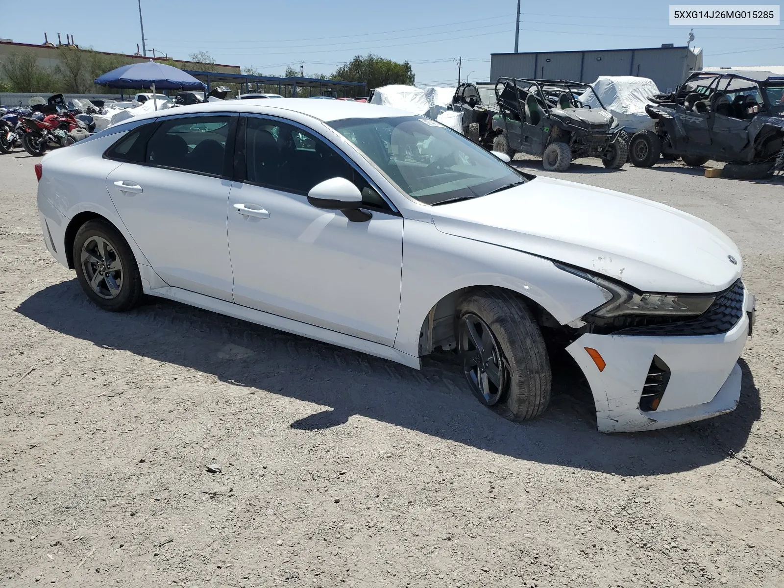 2021 Kia K5 Lxs VIN: 5XXG14J26MG015285 Lot: 59744174