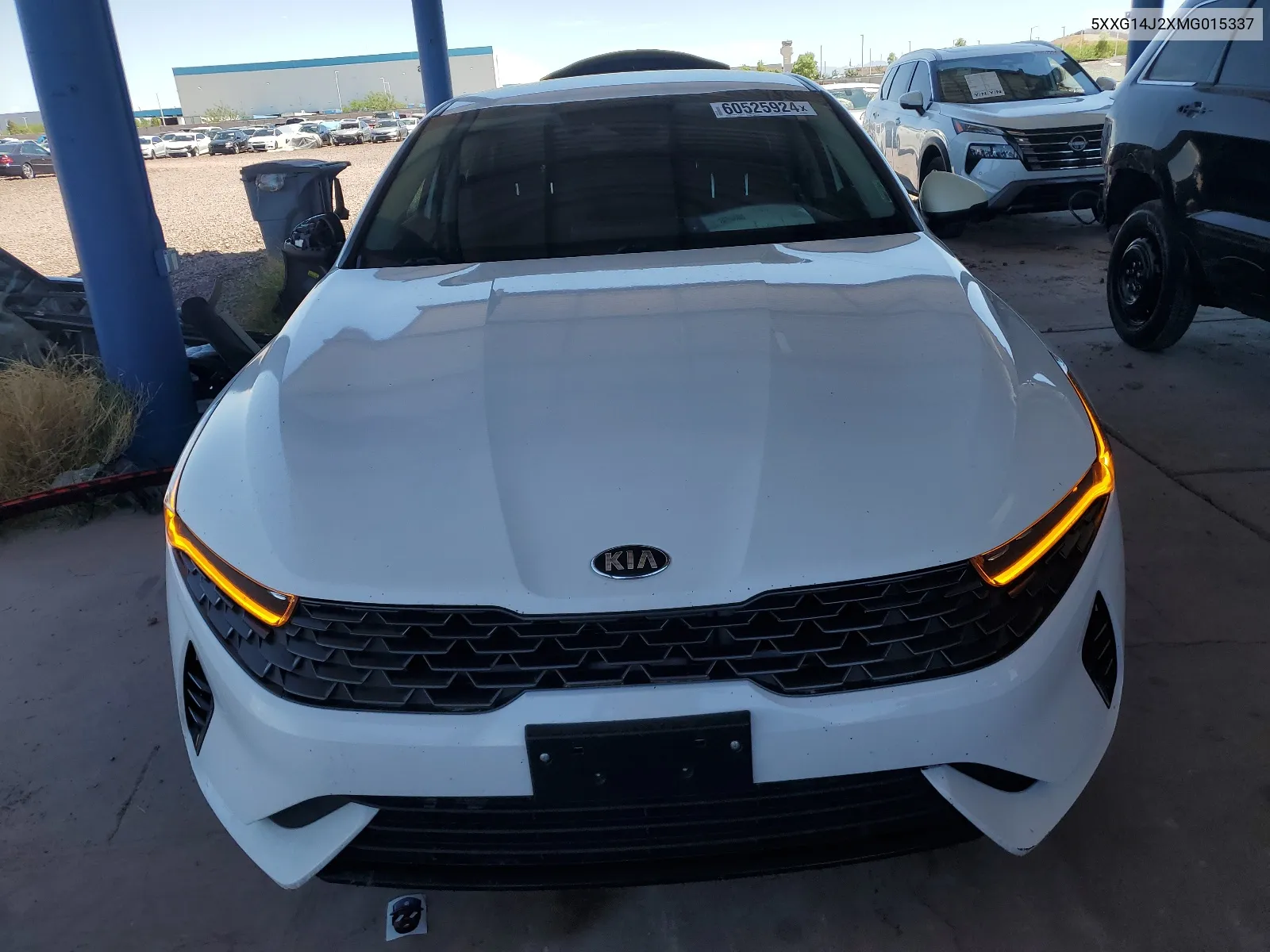 2021 Kia K5 Lxs VIN: 5XXG14J2XMG015337 Lot: 60525924