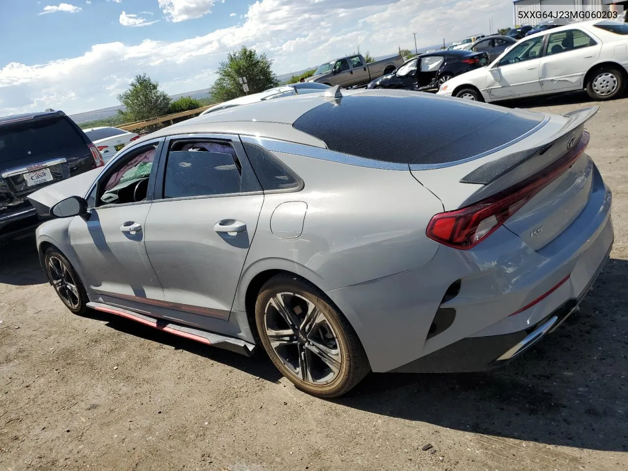 2021 Kia K5 Gt Line VIN: 5XXG64J23MG060203 Lot: 60675194